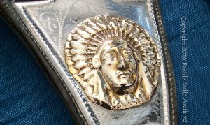 Jewelers Bronze Indian head