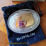 Bohlin Trophy Buckle