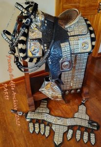 Bruce Lovins Parade Saddle Set