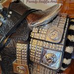 Bruce Lovins Parade Saddle Set