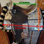 Bruce Lovins Parade Saddle Set